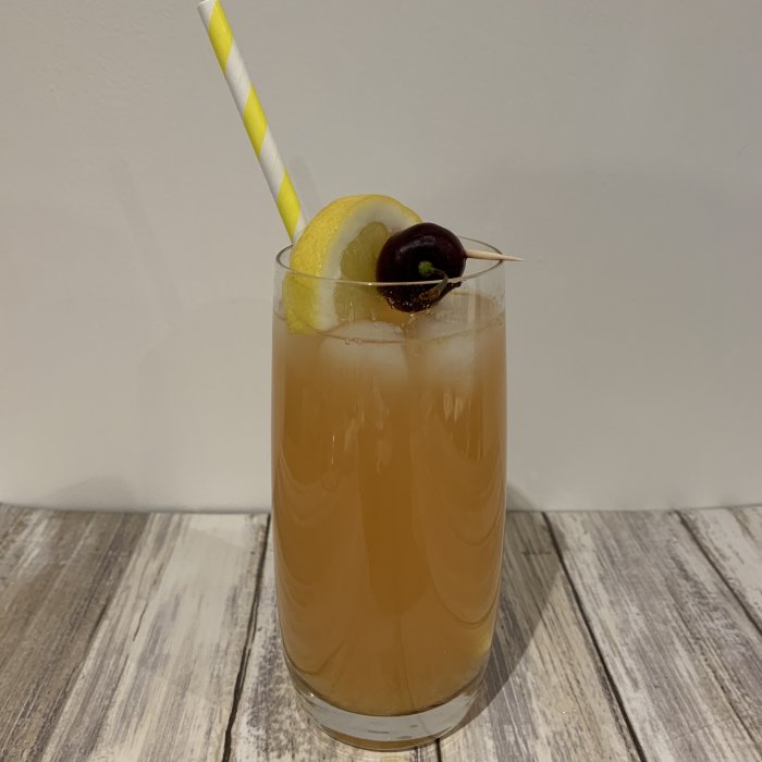 Chicha de maracuyá