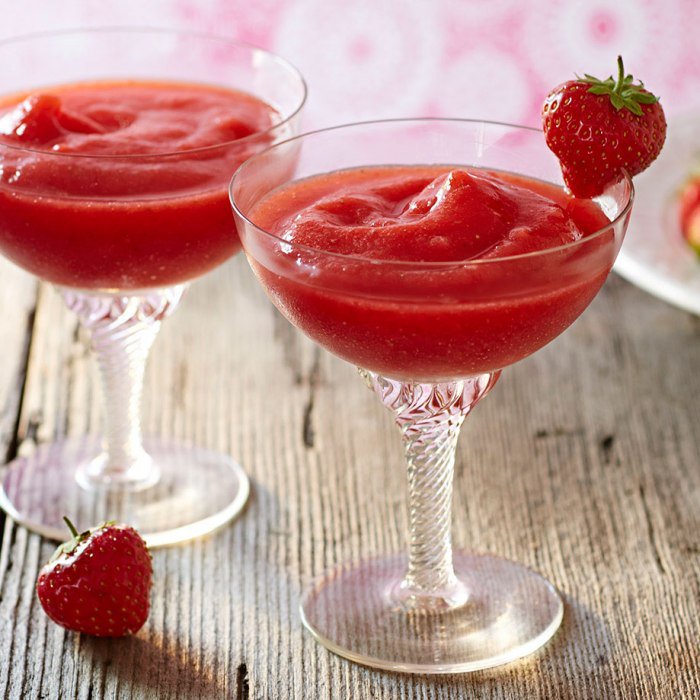 Daiquiri de fresa