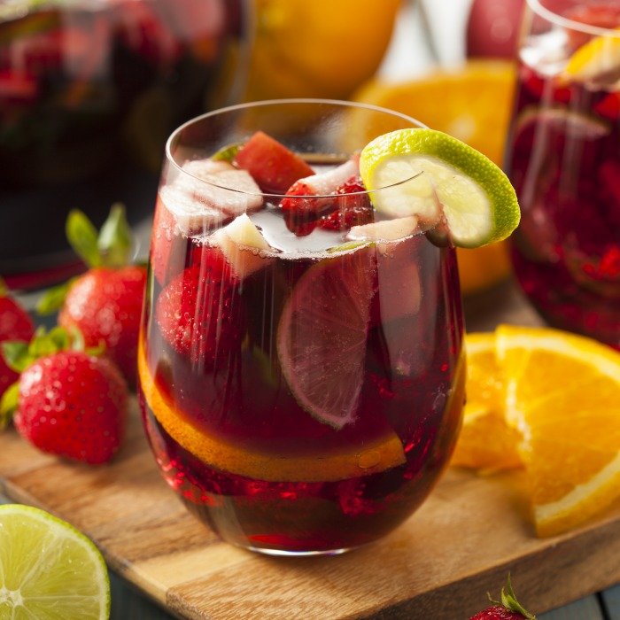 Vino de la casa