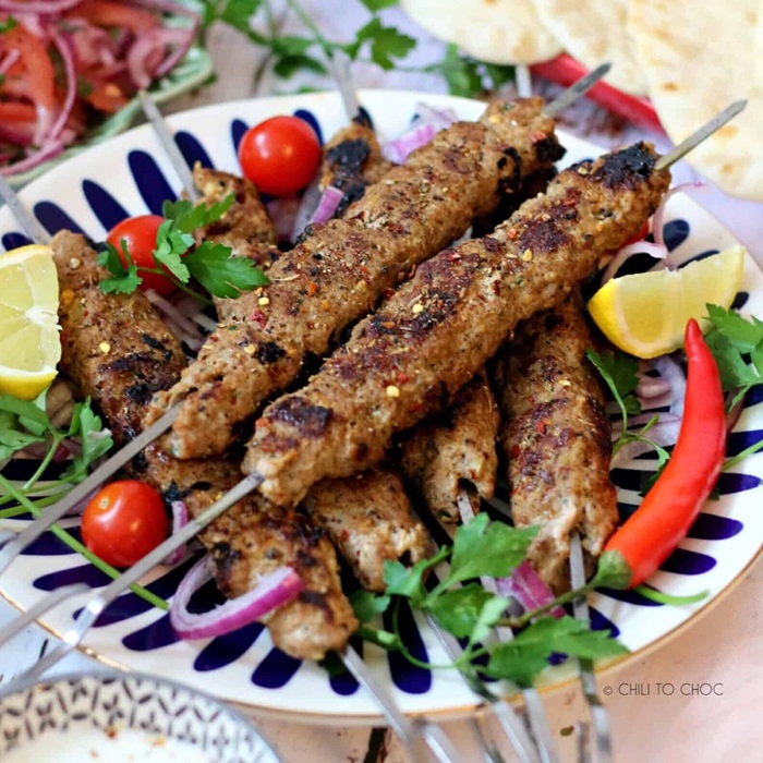Brochetas mixtas