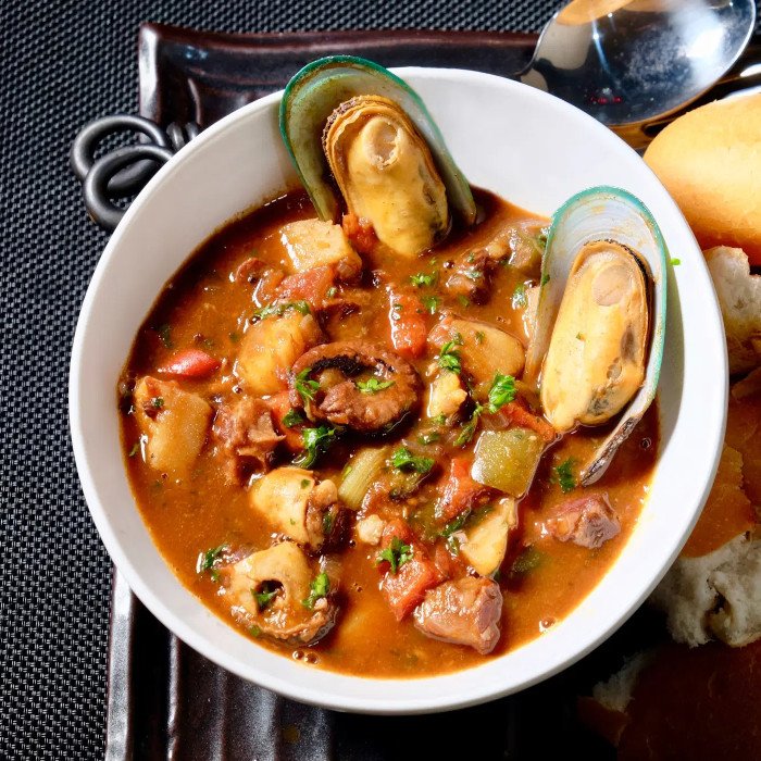 Ceviche de corvina