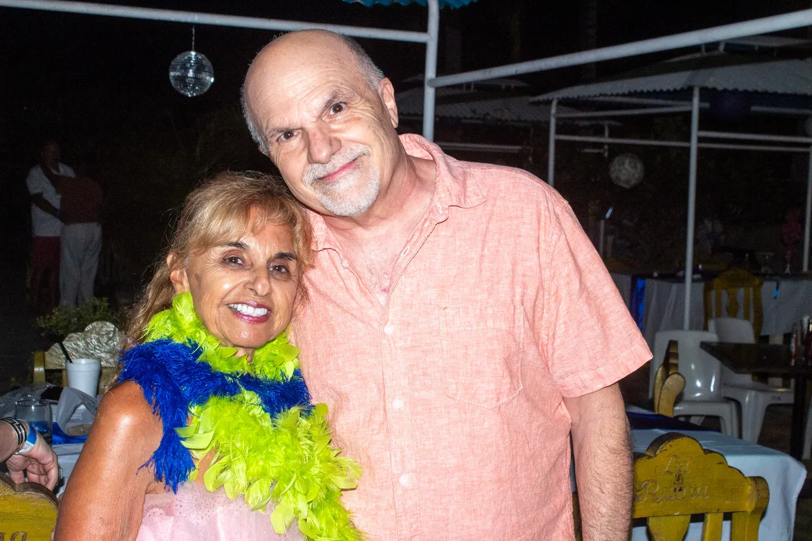 Noche de fiesta