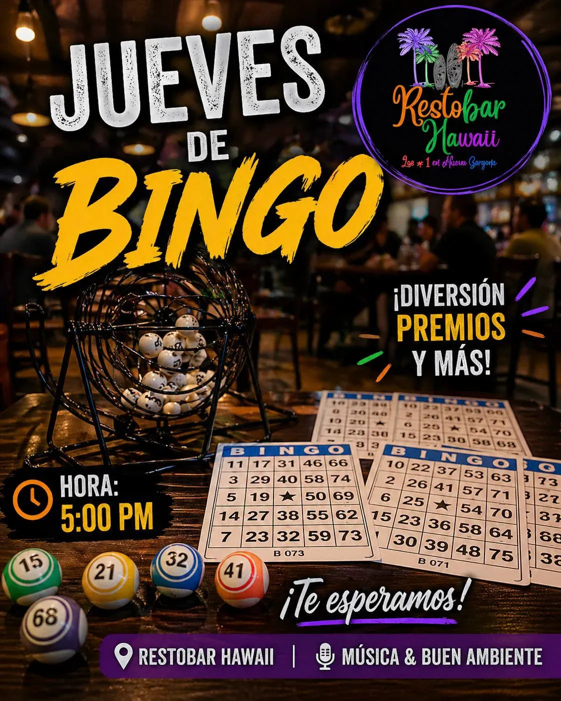 Jueves de bingo